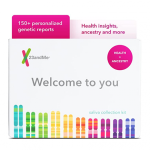 23andMe 個人健康+祖源分析 DNA 檢測服務 @ Amazon