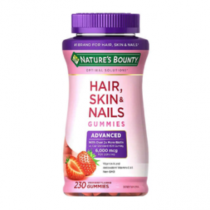 Nature's Bounty Hair, Skin and Nails Advanced, 230 Gummies @ Costco