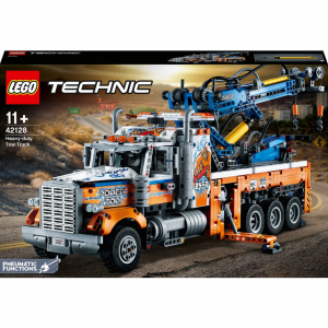 LEGO Technic: Heavy-Duty Tow Truck Model Building Set (42128) @ Zavvi