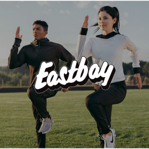 10% Off $50+ & 15% Off $75+ @ Eastbay