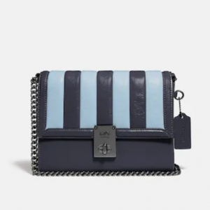 Extra 15% Off Coach Hutton Shoulder Bag With Colorblock Quilting @ Coach Outlet 