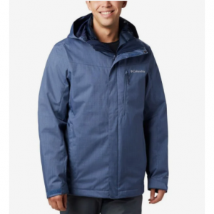 哥伦比亚Columbia Whirlibird 男士热反射三合一冲锋衣 半价