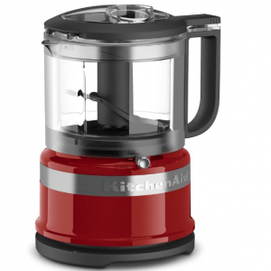 KitchenAid KFC3516ER 3.5杯食物搅拌机,红色