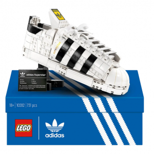 Zavvi官网 LEGO adidas Originals贝壳头乐高玩具套装6.2折热卖