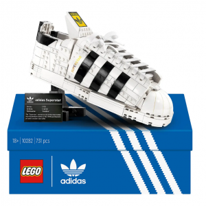 38% Off LEGO adidas Originals Superstar Set for Adults @ Zavvi