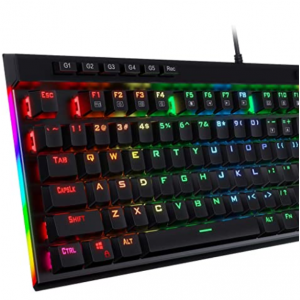 Amazon.com - Redragon K580 VATA RGB 机械键盘 ，折上9折