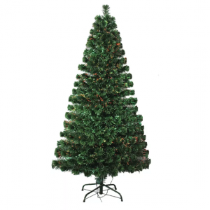 Black Friday Special: Perfect Holiday 7' Fiber Christmas Tree @ Macy's