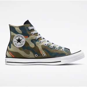 Converse Hybrid Camo Chuck Taylor All Star 高帮帆布鞋