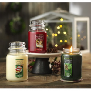 黑五预告：Walmart 精选Yankee香氛蜡烛热卖 圣诞气氛组必备 一律$10 @ Walmart
