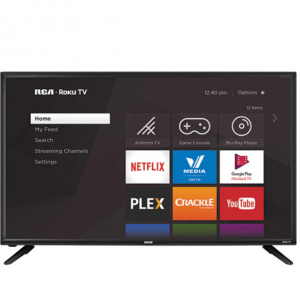 $110 off RCA - 40" Class LED 1080p Roku Smart TV @BrandsMart USA