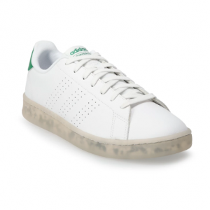 Kohl's官網 adidas Advantage Eco綠尾小白鞋3.6折熱賣