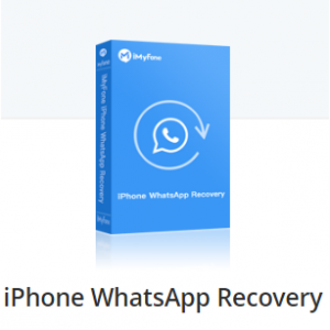 $30 off iPhone WhatsApp Recovery @iMyFone