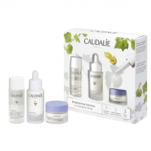 Caudalie美白淡斑精华套装
