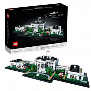 LEGO Architecture 建築係列 21054 美國白宮 (1,483 顆粒) @ Walmart