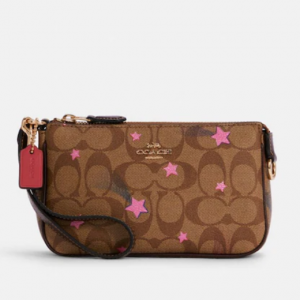 Coach Outlet官網 Coach Nolita 19 經典老花麻將包4折熱賣 