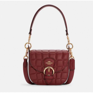 65% Off Coach Kleo Shoulder Bag 17 With Quilting @ Coach Outlet