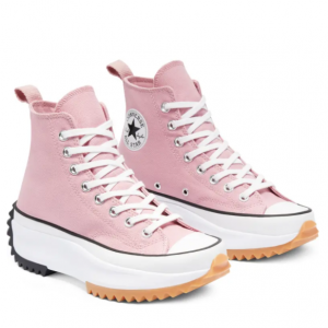 Nordstrom官网 Converse Chuck Taylor® All Star® Run Star Hike 中性厚底高帮帆布鞋55折热卖