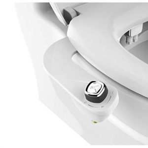 BioBidet SlimEdge 简易马桶坐垫冲洗器 无需插电 @ Amazon