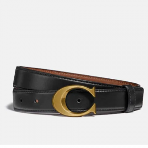 Extra 15% Off Coach Signature Buckle Belt, 25 Mm @ Coach Outlet