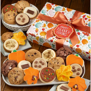 感恩节曲奇零食礼盒 12个