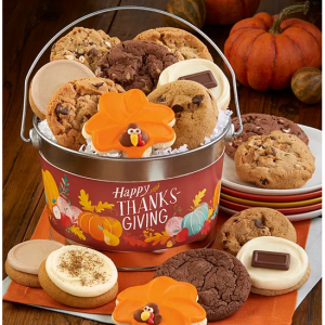 Happy Thanksgiving 曲奇桶