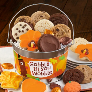 Gobble Till You Wobble 缤纷曲奇零食桶