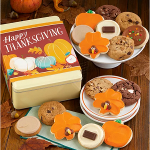 Happy Thanksgiving 礼品罐