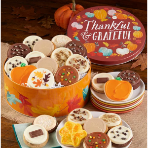 Thankful and Grateful 曲奇礼品锡罐