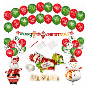 O’Brighton 60 Pcs Christmas Party Decorations $7.99 