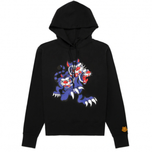 Kenzo x Kansaiyamamoto 高田贤三x山本宽斋 联名款 三只老虎卫衣