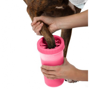 Dexas Popware for Pets Dexas MudBuster Portable Dog Paw Cleaner, Large @ Chewy