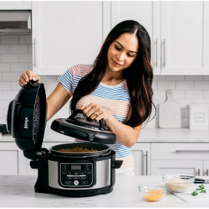 Ninja Foodi 5夸脱 10合1多功能电烤锅 @ Target