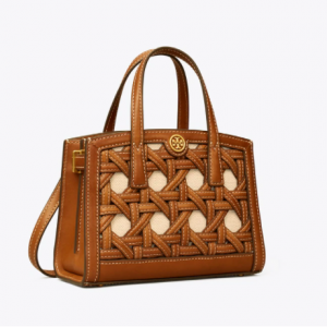 Tory Burch Walker Basket-Weave 单肩包7折热卖