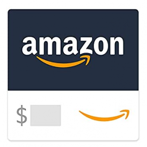 Amazon Gift Card Reward 