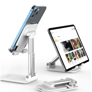 Amazon - Licheers 可折叠+可伸缩手机平板支架 ，现价$5.99(原价$13.99)