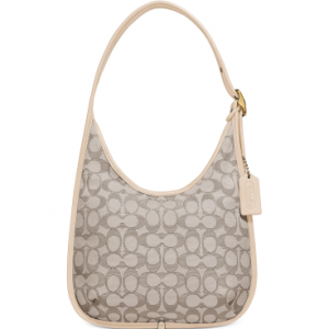 61% Off COACH Ergo Medium Shoulder Bag In Signature Jacquard @ Macy's