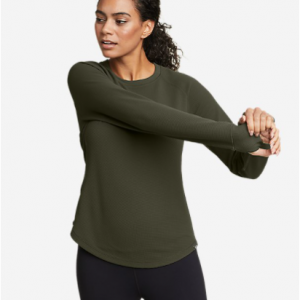 Eddie Bauer Thermal 女士套头衫