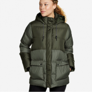 Eddie Bauer Stratuslite 女士羽绒服