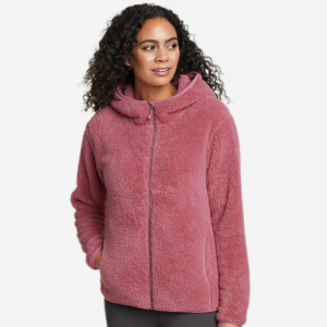 Eddie Bauer Quest Plush 女士毛绒卫衣