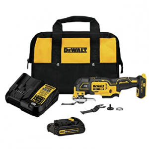 DEWALT 20V MAX XR Oscillating Tool Kit, 3-Speed (DCS356C1) $99 shipped