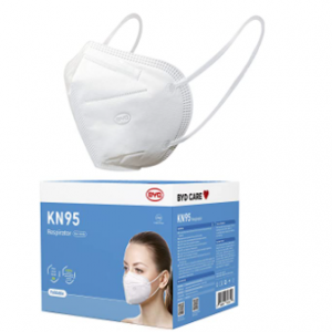 BYD KN95口罩 50片 DG3101