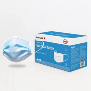 BYD 一次性3层口罩 50只