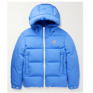 Moncler Idil Quilted Shell Hooded 羽绒夹克