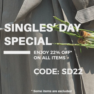 Cultizm Single's Day Sale - 22% Off All Items 