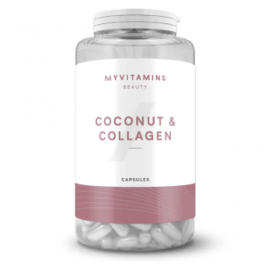 胶原蛋白椰子油胶囊,60粒