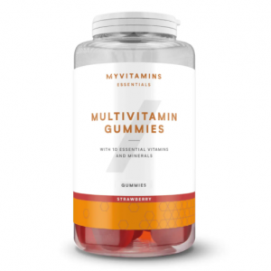 复合维生素软糖， 草莓味，30servings