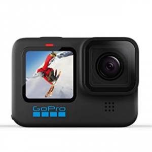 Amazon.com - GoPro HERO10 Black 运动相机，现价$249