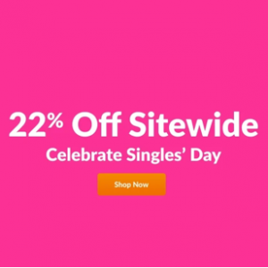 22% Off Sitewide for Singles' Day Sale @ iHerb