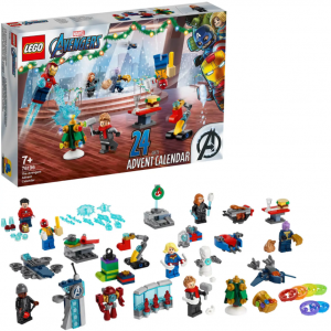 LEGO Marvel 漫威系列  76196  2021年复仇者联盟圣诞倒数日历 @ Zavvi 