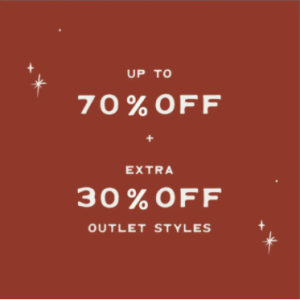 Up To 70% Off + Extra 30% Off Outlet Styles @ Fossil